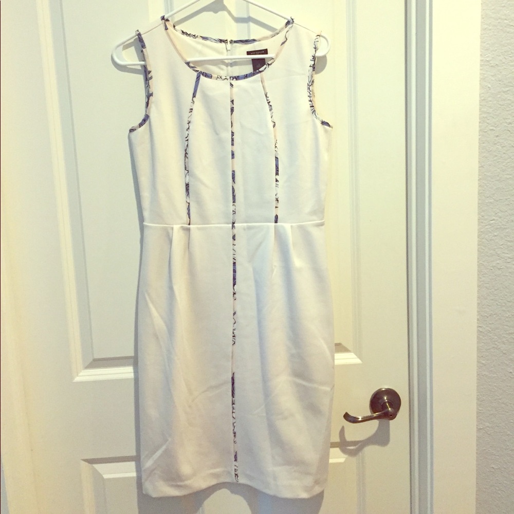 Sleeveless Ann Taylor dress